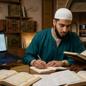 المستوى المتوسط — التوسع في العلوم الشرعية