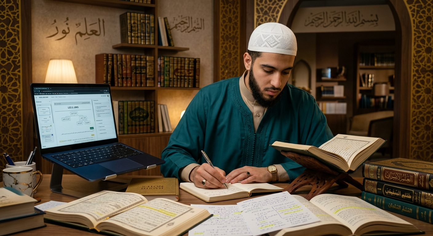 المستوى المتوسط — التوسع في العلوم الشرعية